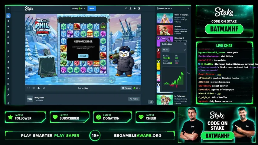 batmanha playing Slots & Casino - Live Casino Stream