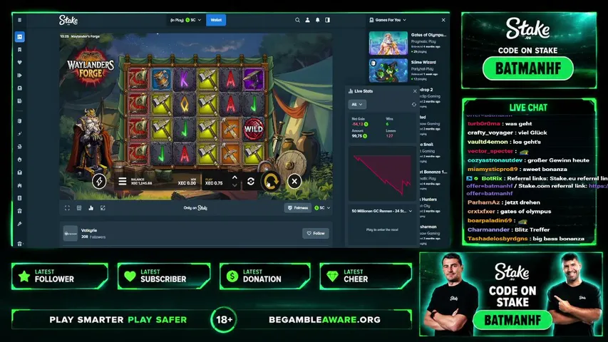 batmanha playing Slots & Casino - Live Casino Stream