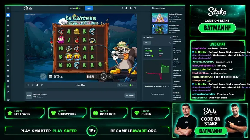 batmanha playing Slots & Casino - Live Casino Stream