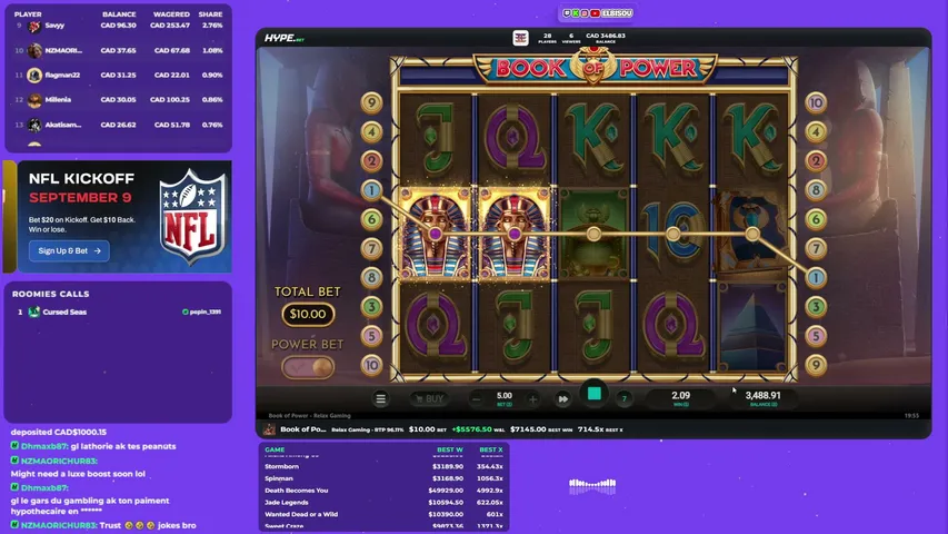 PAYDAY ON HYPEBET 🔮 | $2000 LEADERBOARD | BISOU.BET | #ADS