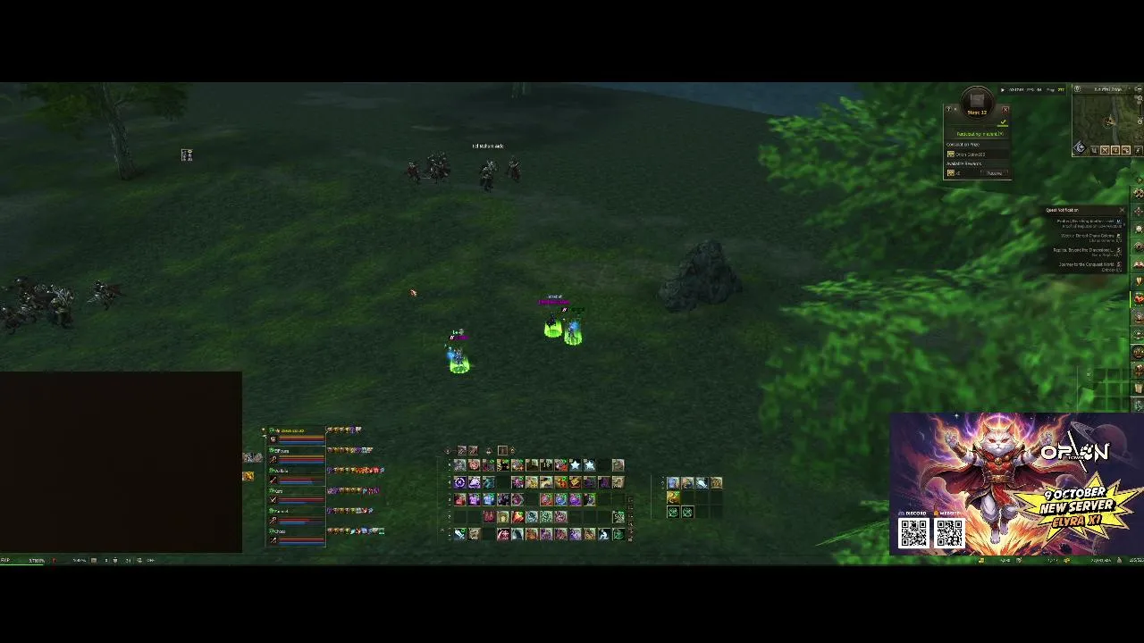 Lineage 2 Elyra Chill Farming