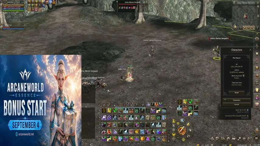 skab05 Lineage 2 stream image