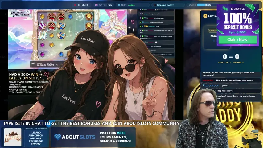 ryansand playing Slots & Casino - Live Casino Stream