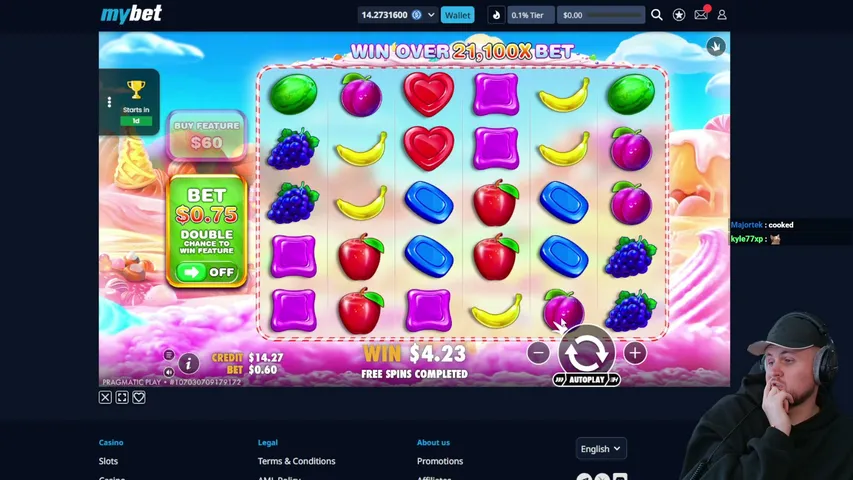 dennylo playing Slots & Casino - Live Casino Stream