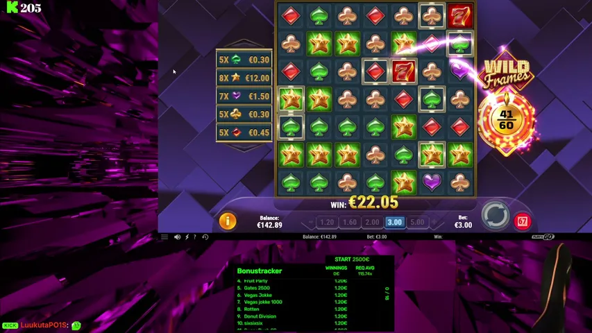 9Varvas playing Slots & Casino - Live Casino Stream