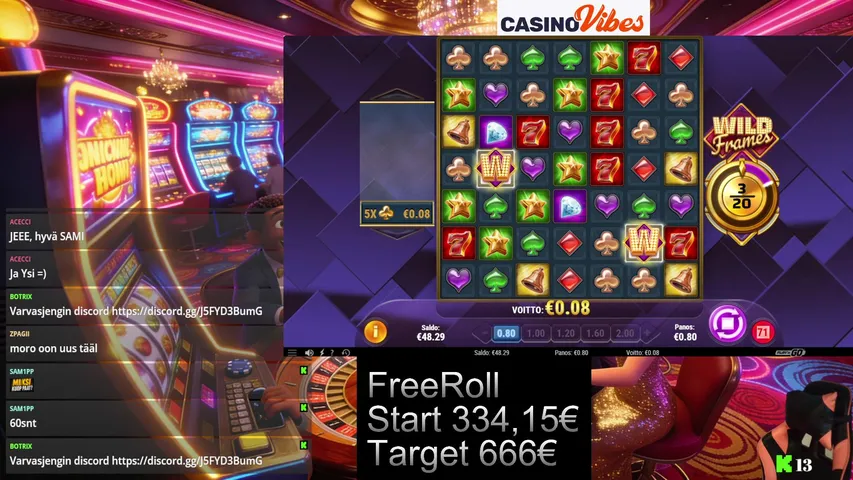 reeRoll at 20:40 - 2X Bottom if we hit it