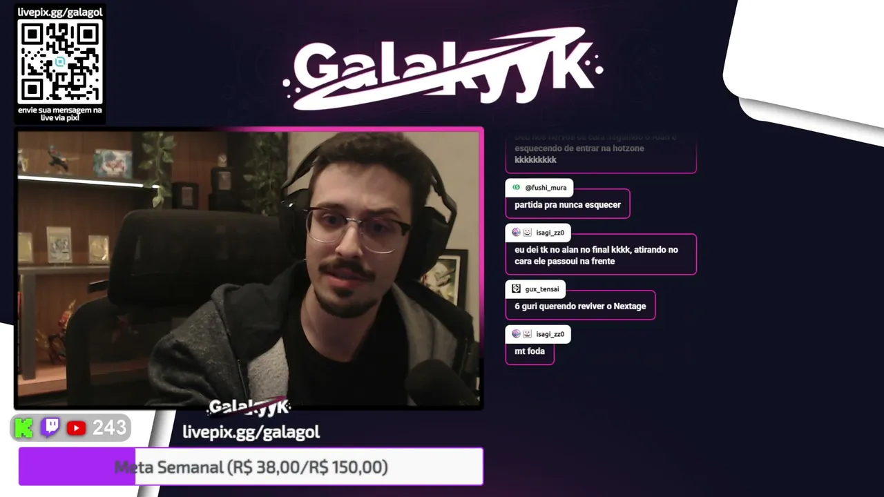 GalaxyyK live