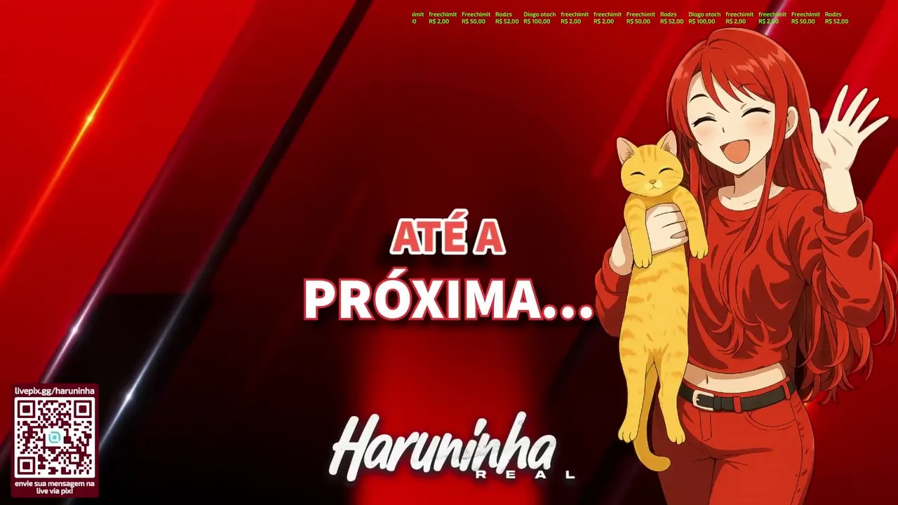 haruninha live