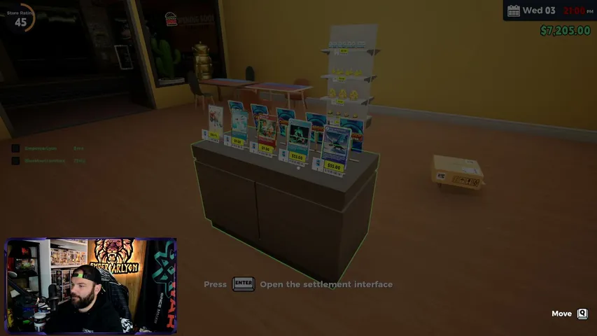 emperoarlyon playing Card Shop Simulator Multiplayer - Live Casino Stream