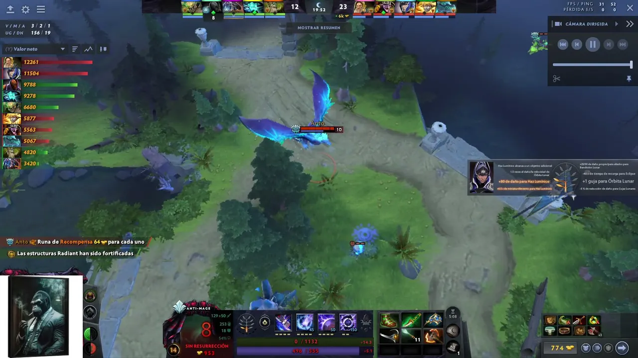ZambooDota live