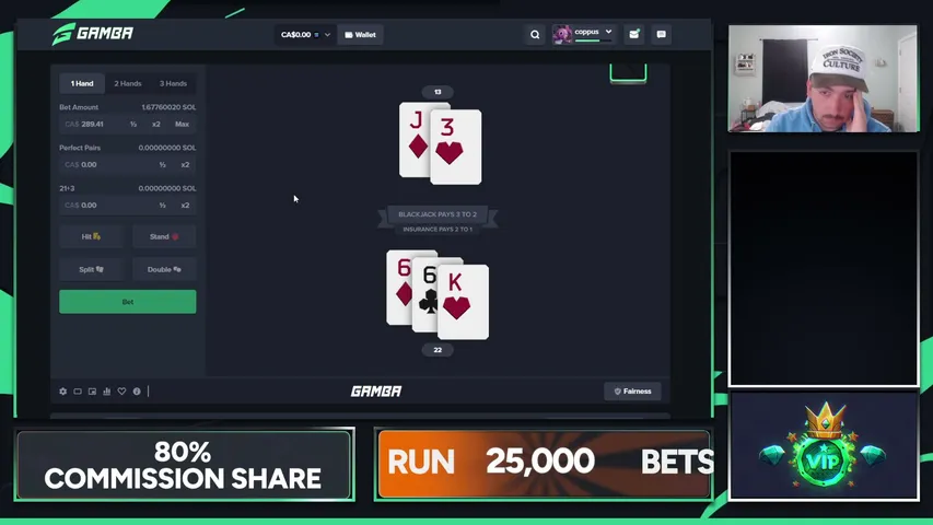 C0PPUS playing Slots & Casino - Live Casino Stream