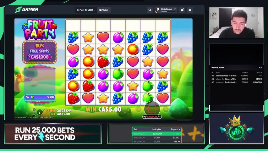 C0PPUS playing Slots & Casino - Live Casino Stream