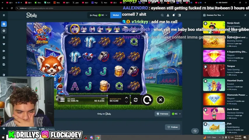 drillys playing Slots & Casino - Live Casino Stream