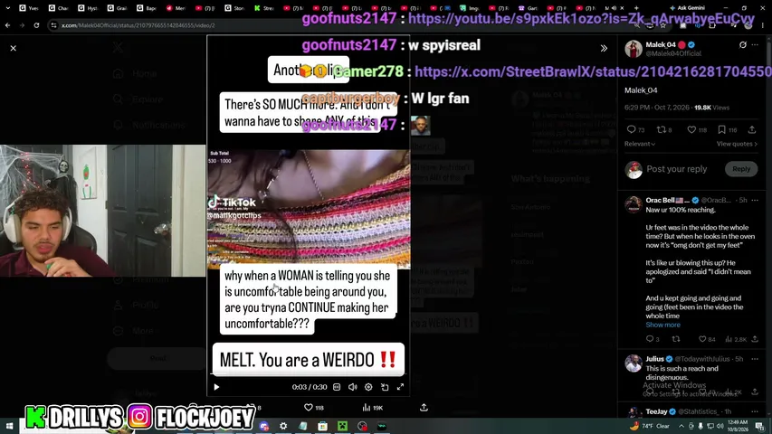 drillys playing Just Chatting - Live Casino Stream