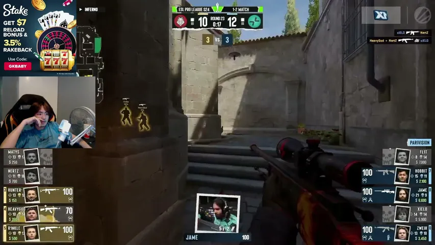 gkbaby playing Counter-Strike 2 - Live Casino Stream