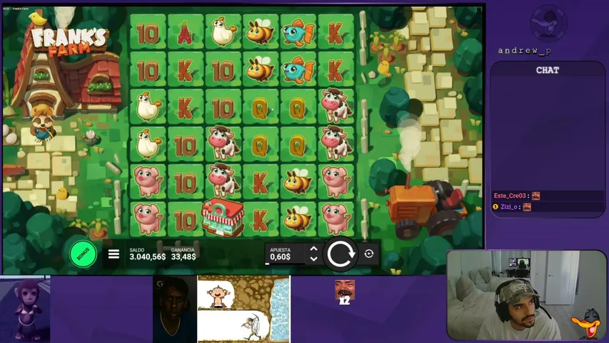andrew-priority playing Slots & Casino - Live Casino Stream