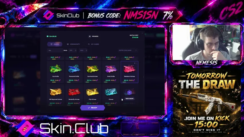 nemes-1s playing Slots & Casino - Live Casino Stream
