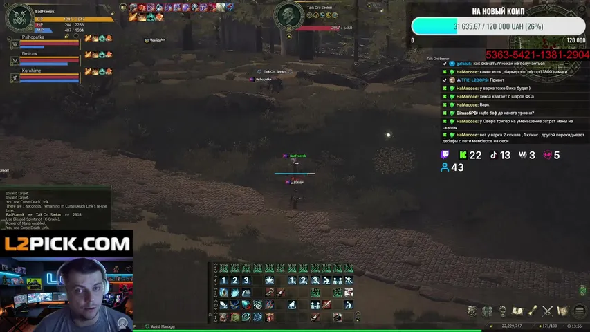 badfraerok Lineage 2 stream image