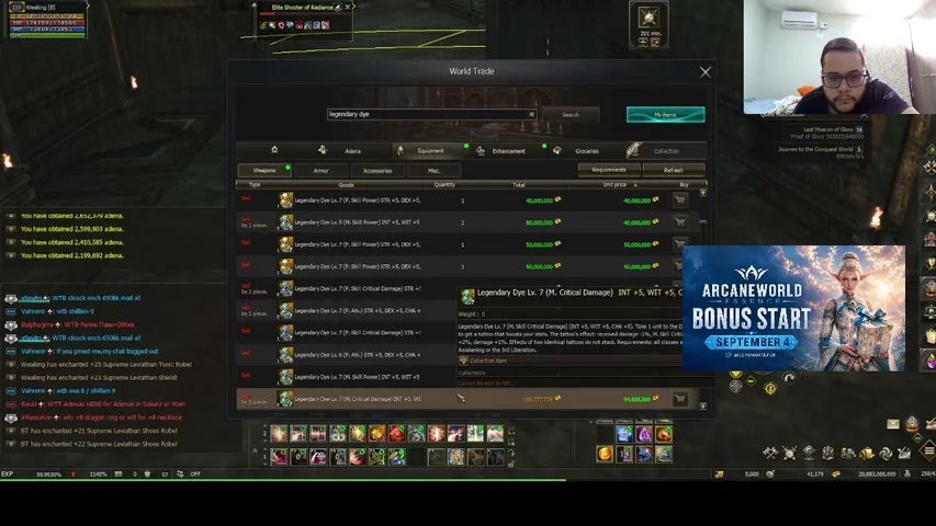 weakingessence Lineage 2 stream image