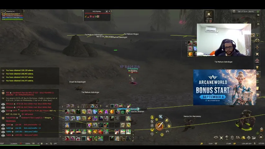 weakingessence Lineage 2 stream image
