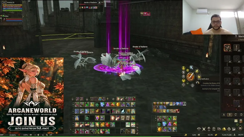 weakingessence Lineage 2 stream image