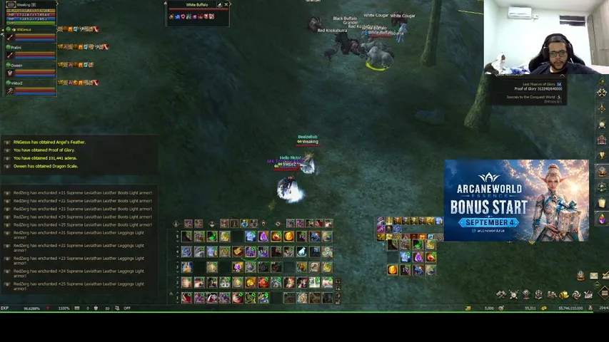weakingessence Lineage 2 stream image