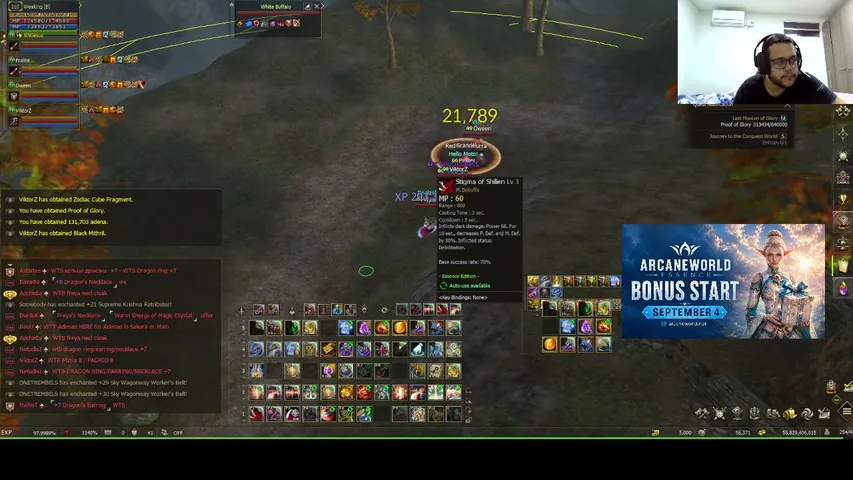 weakingessence Lineage 2 stream image