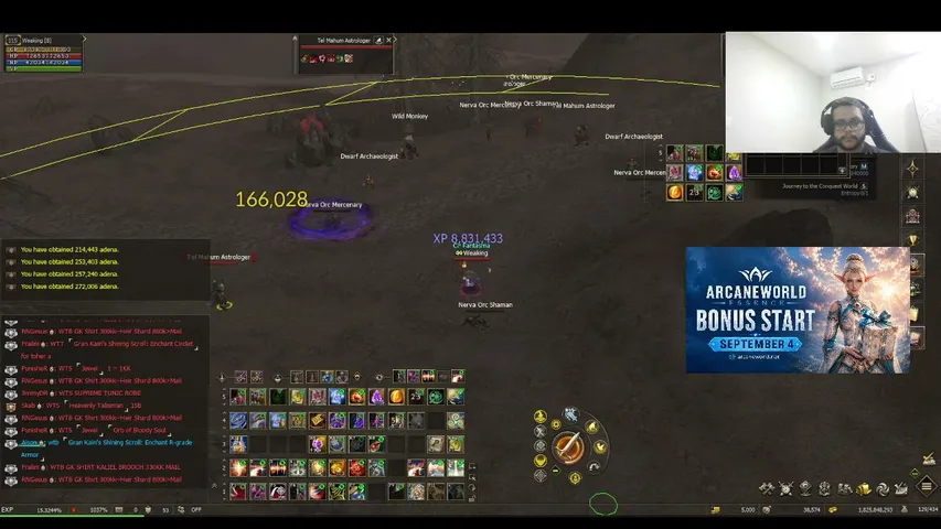 weakingessence Lineage 2 stream image