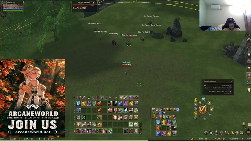 weakingessence Lineage 2 stream image