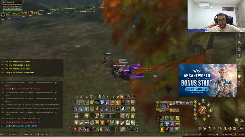 weakingessence Lineage 2 stream image