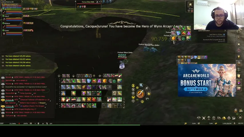 weakingessence Lineage 2 stream image