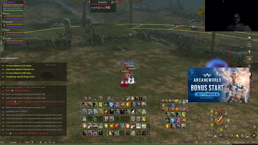 weakingessence Lineage 2 stream image