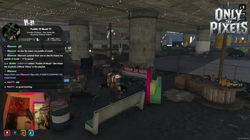 Live preview of illlamont's Kick stream