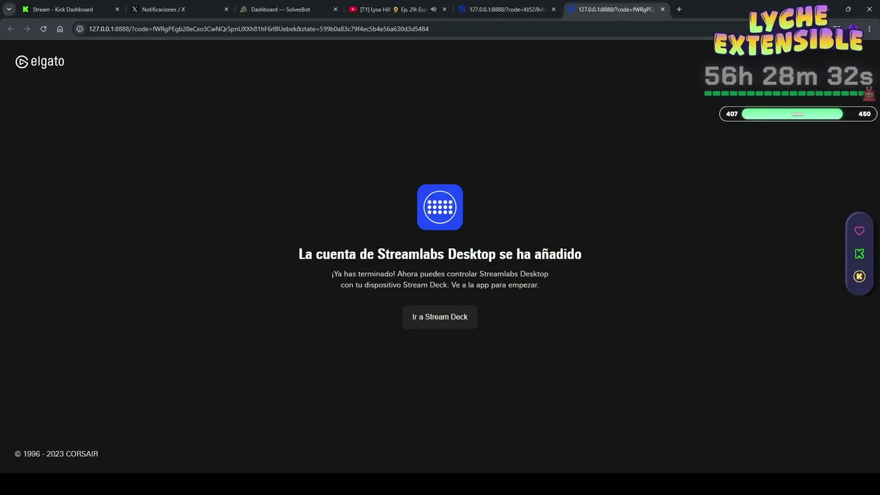 SaraLyche live stream