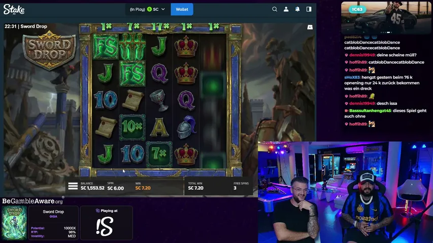 BassSultanHengzt45 playing Slots & Casino - Live Casino Stream