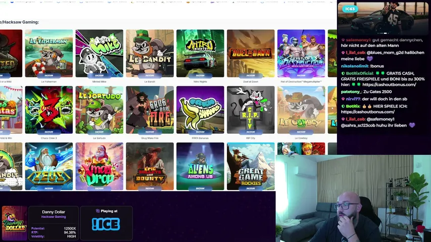 BassSultanHengzt45 playing Slots & Casino - Live Casino Stream