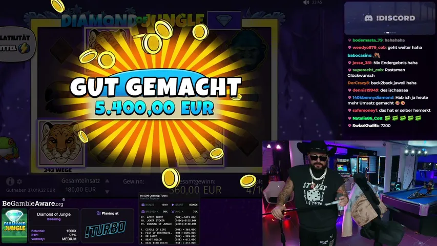 BassSultanHengzt45 playing Slots & Casino - Live Casino Stream