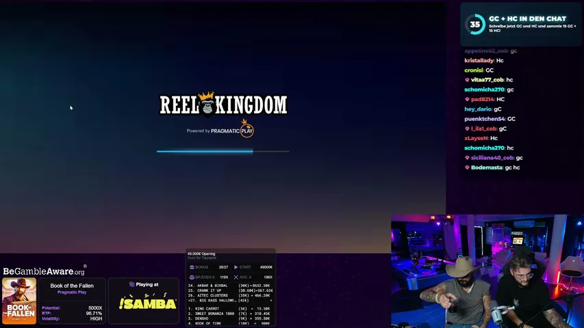 BassSultanHengzt45 playing Slots & Casino - Live Casino Stream