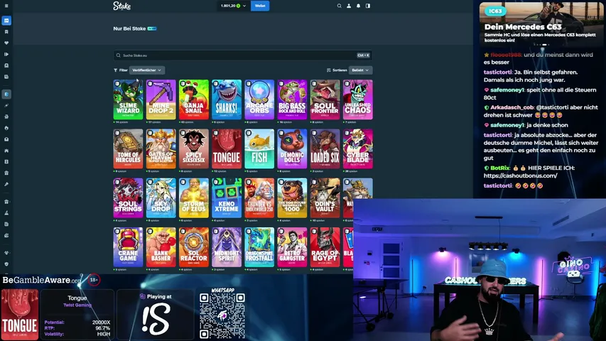 basssultanhengzt45 playing Slots & Casino - Live Casino Stream
