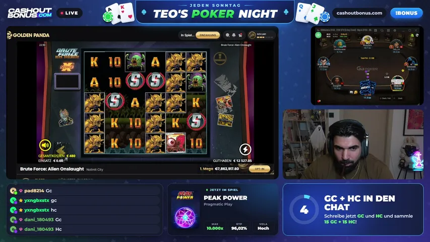 BassSultanHengzt45 playing Slots & Casino - Live Casino Stream