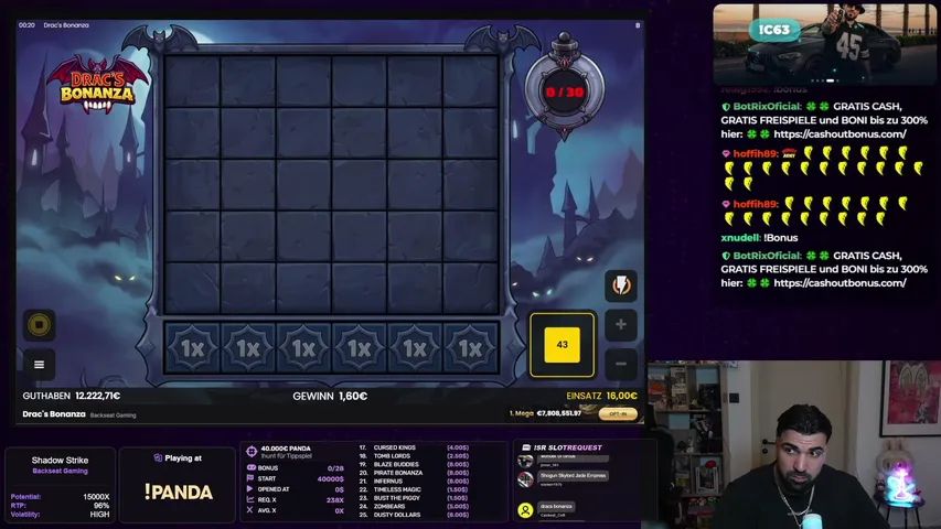BassSultanHengzt45 playing Slots & Casino - Live Casino Stream