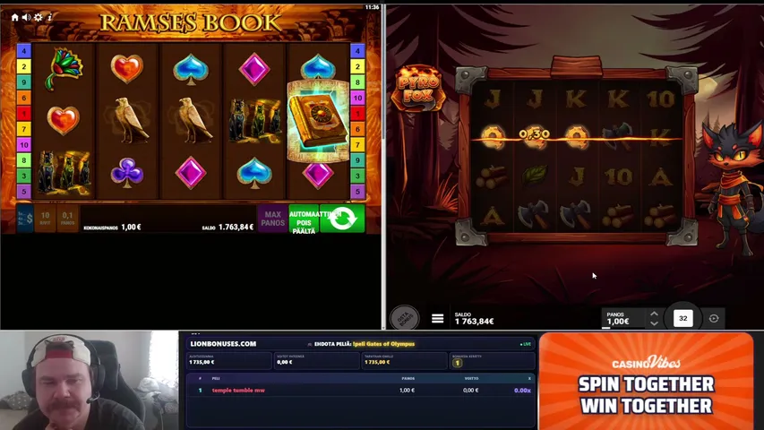 vihisslots playing Slots & Casino - Live Casino Stream