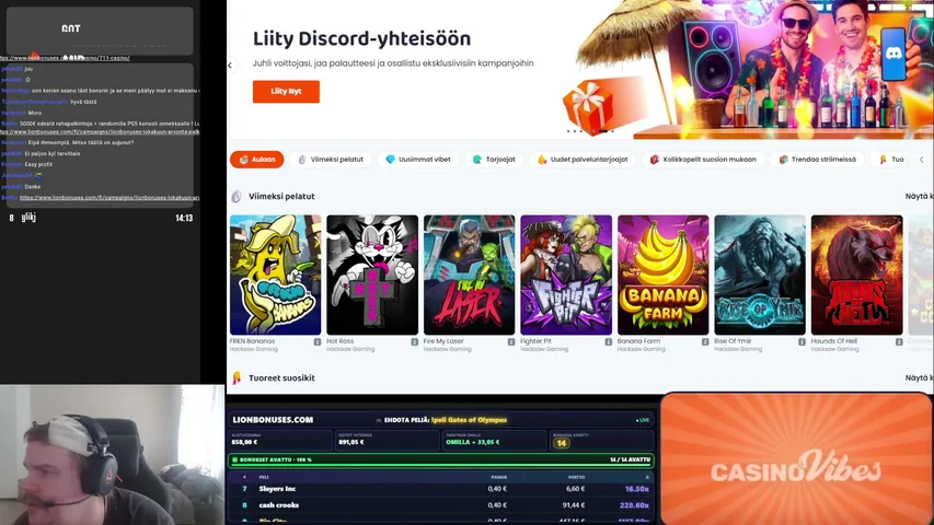 vihisslots playing Slots & Casino - Live Casino Stream