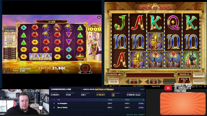vihisslots playing Slots & Casino - Live Casino Stream