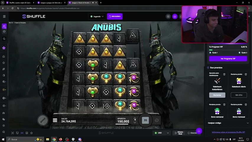 🩸 ¡MODO BERSERKER! 🤬 O salimos forrados o quemamos la cuenta ➡️ ¡Trinca tu bono VIP ya! 💎🎰