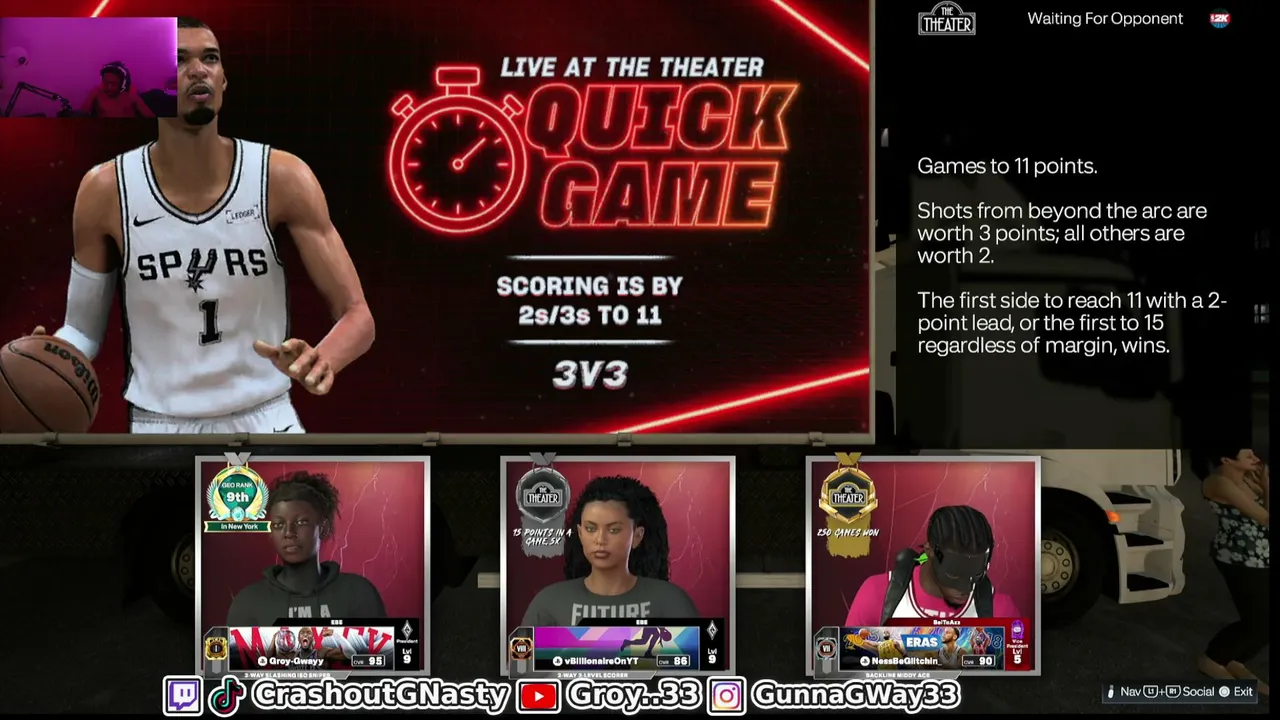 Crashoutgnasty live