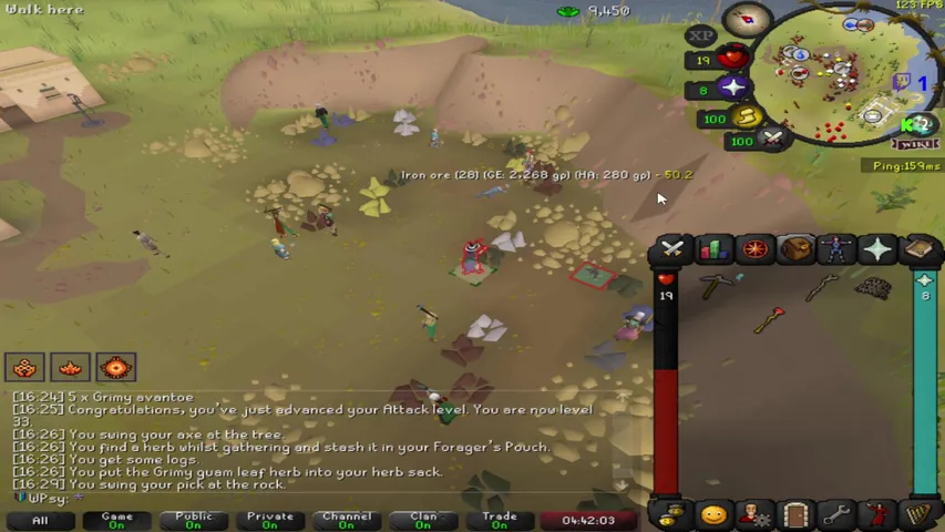 Leagues VI but First time for me?! !discord