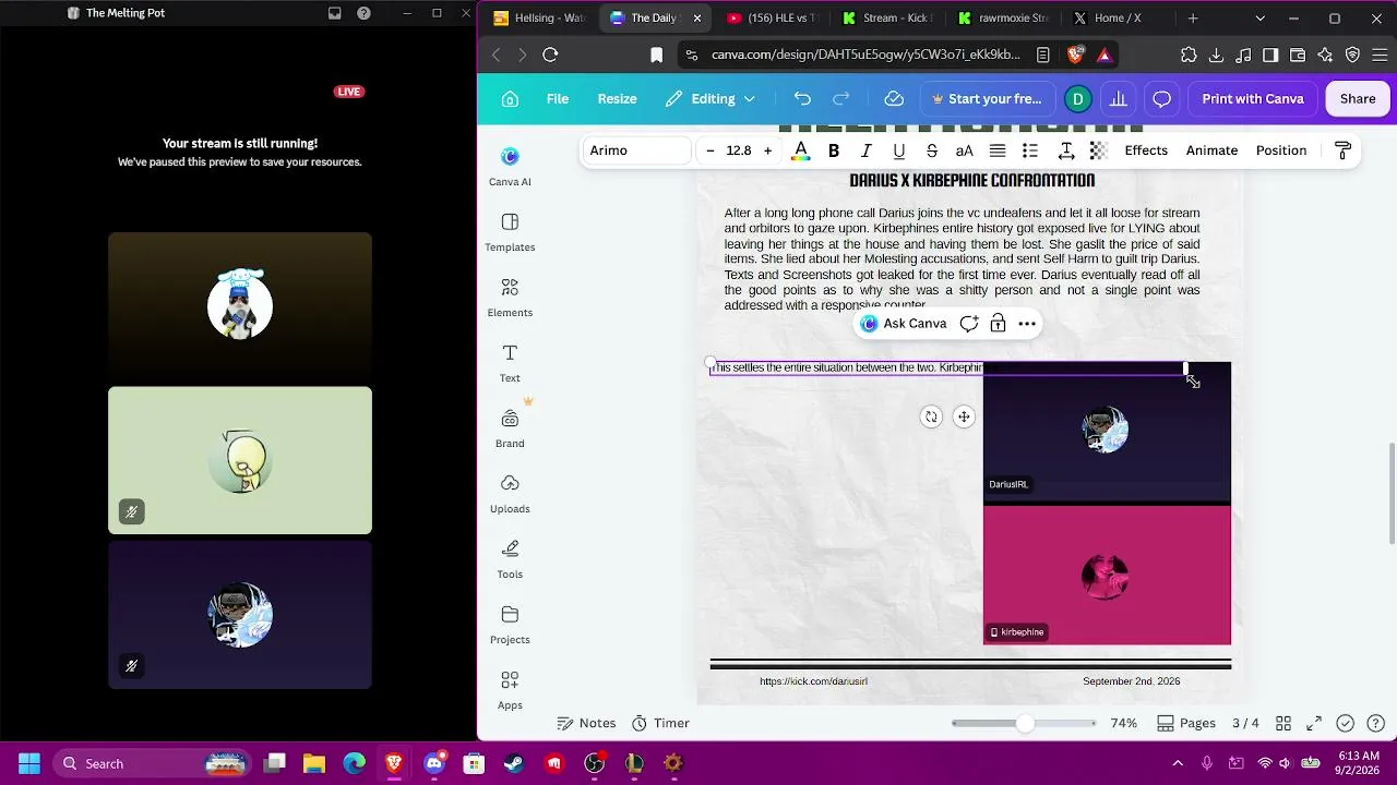 Destinys_CatBoy_Factcheck live