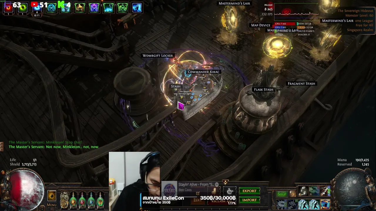 Gingerhair_Bob live