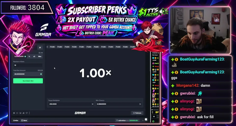 thisisnotpeak playing Slots & Casino - Live Casino Stream